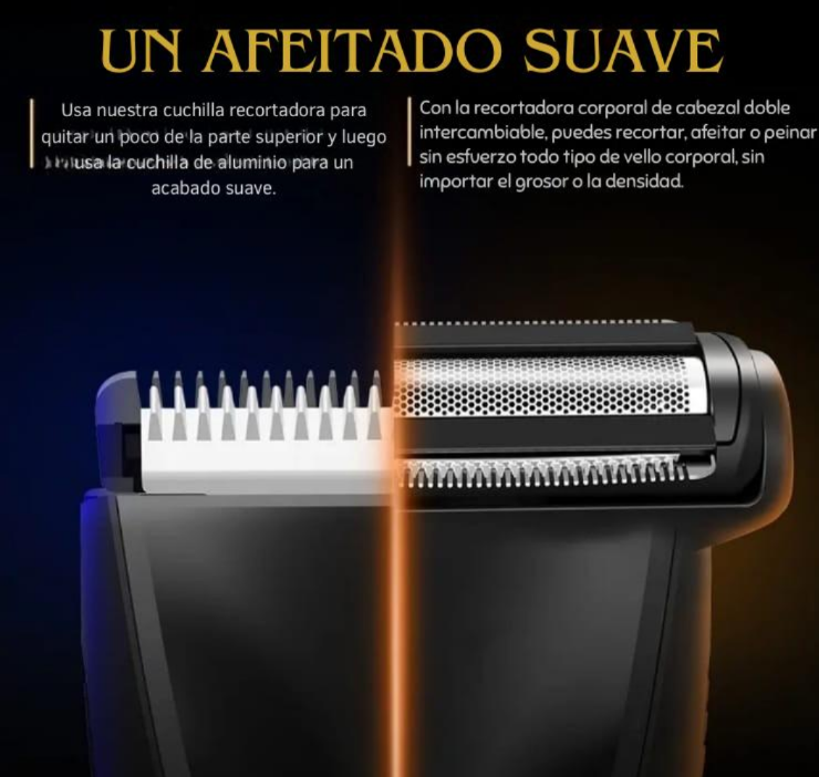 afeitadora intima corporal inalambrica PRUNER