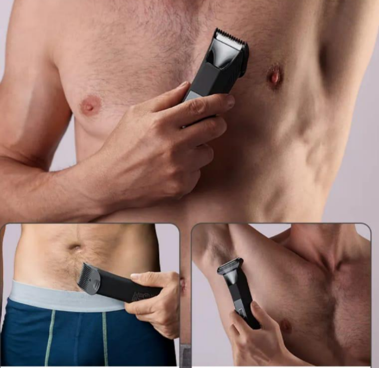 afeitadora intima corporal inalambrica PRUNER