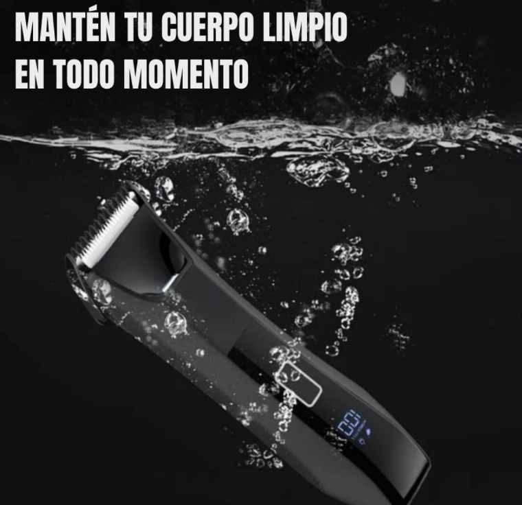 afeitadora intima corporal inalambrica PRUNER